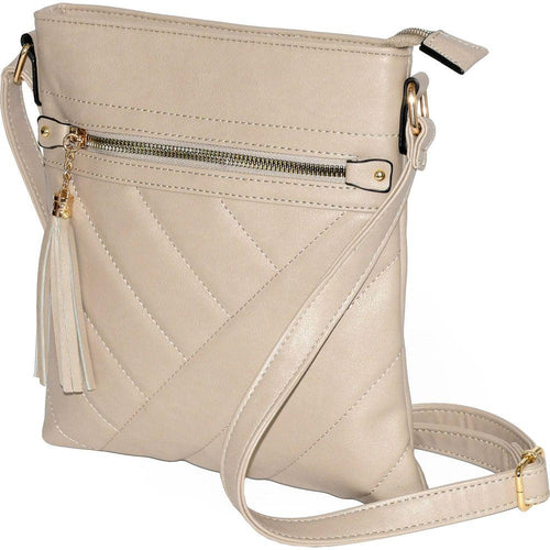 Load image into Gallery viewer, NICCI Ladies&#39; Crossbody Bag - Elegant Quilted Design
