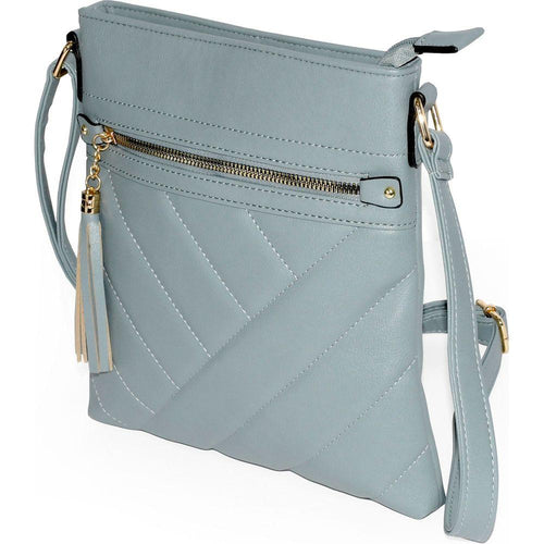 Load image into Gallery viewer, NICCI Ladies&#39; Crossbody Bag - Elegant Quilted Design
