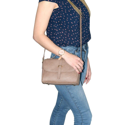 Load image into Gallery viewer, NICCI Ladies&#39; Crossbody Bag with Flap - Elegance Redefined
