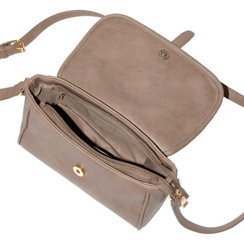 Load image into Gallery viewer, NICCI Ladies&#39; Crossbody Bag with Flap - Elegance Redefined
