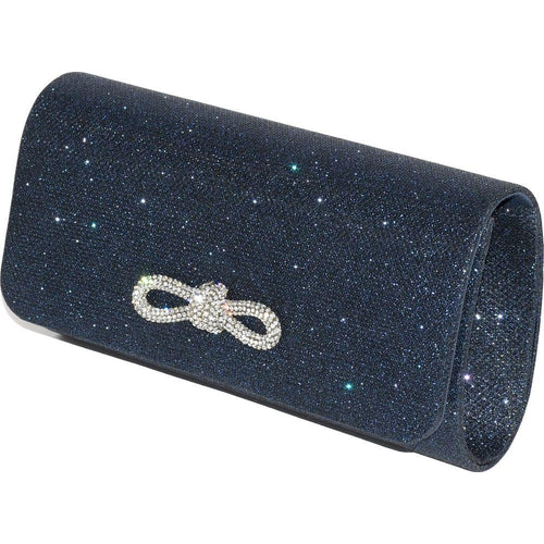 Load image into Gallery viewer, Club Rochelier Evening Bag with Glitter Bow
