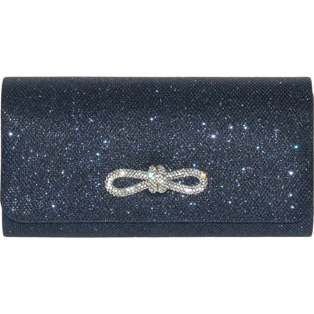 Club Rochelier Evening Bag with Glitter Bow