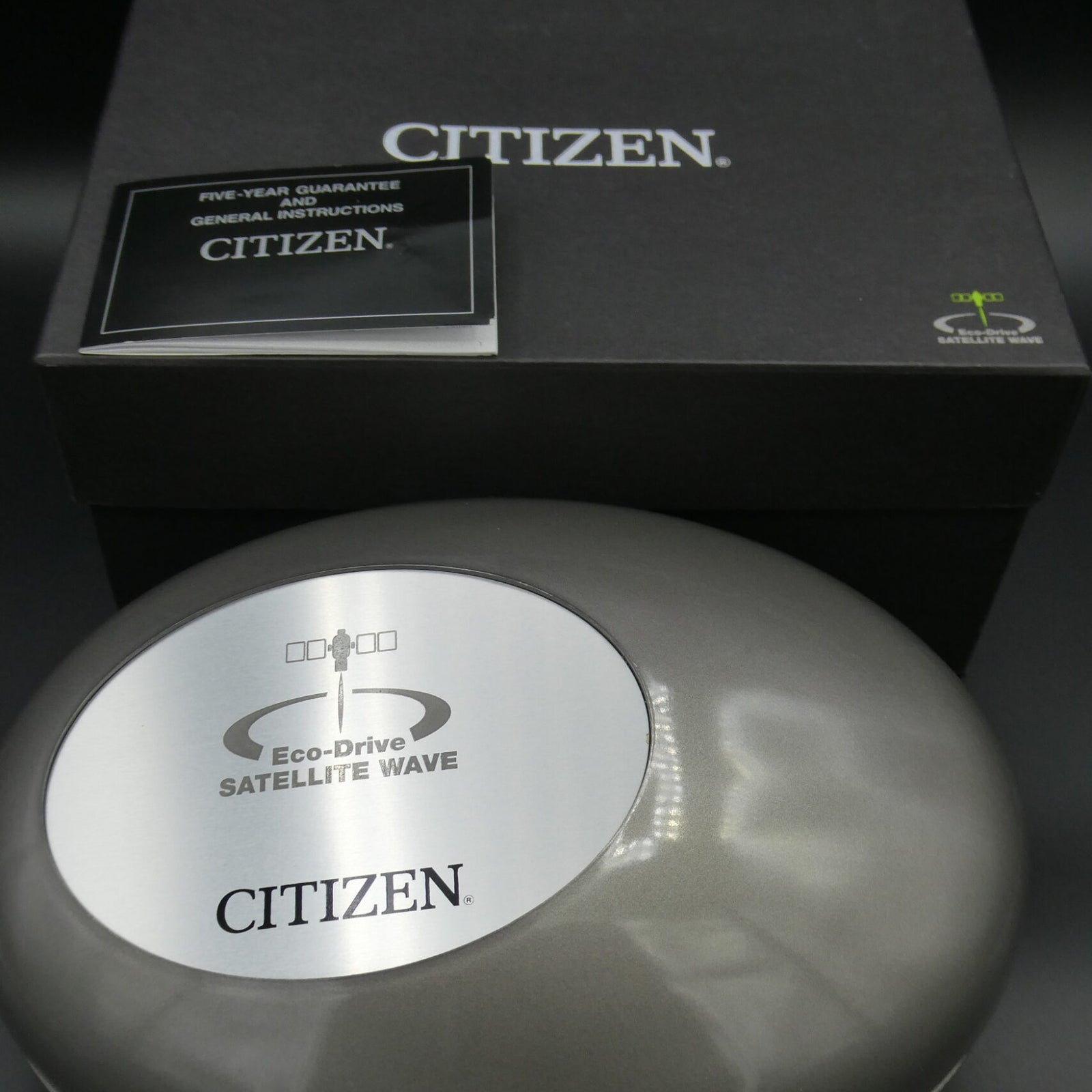 CITIZEN Mod. ATTESA TITANIUM ECO DRIVE SATELLITE WAVE GPS Special Pack-4