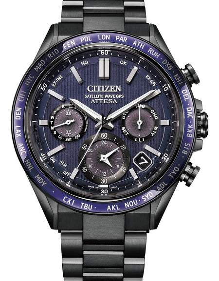 CITIZEN Mod. ATTESA TITANIUM ECO DRIVE SATELLITE WAVE GPS Special Pack-0