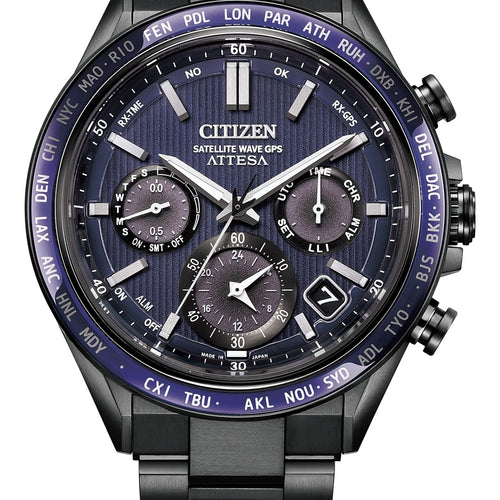 Load image into Gallery viewer, CITIZEN Mod. ATTESA TITANIUM ECO DRIVE SATELLITE WAVE GPS Special Pack-0
