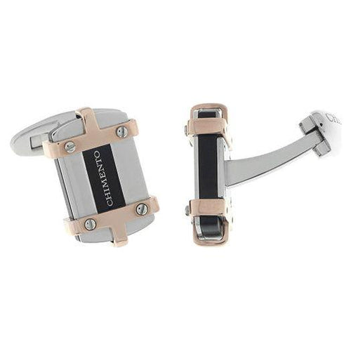 Load image into Gallery viewer, CHIMENTO JEWELS -Gemelli/Cufflinks-0
