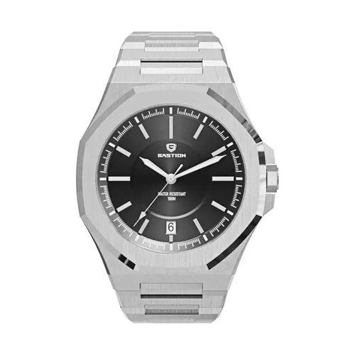 NOMAD - STAINLESS STEEL AUTOMATIC 42MM WATCH, WATERPROOF 10ATM (100m)