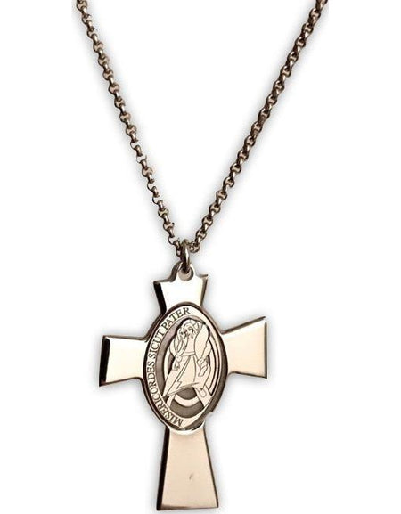 AMEN Mod. CROCE GESU MADRE PERLA-0