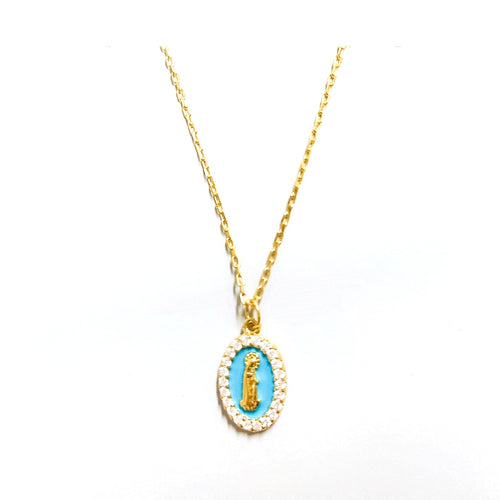 Load image into Gallery viewer, AMEN  JEWELRY Mod. CLMISMGPEF-0
