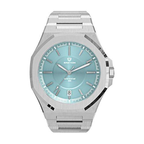 NOMAD - STAINLESS STEEL AUTOMATIC 42MM WATCH, WATERPROOF 10ATM (100m)