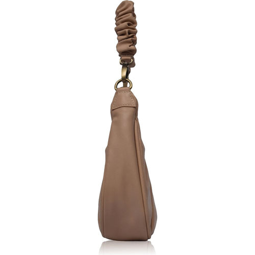 Load image into Gallery viewer, Camille Ruched Leather Bag
