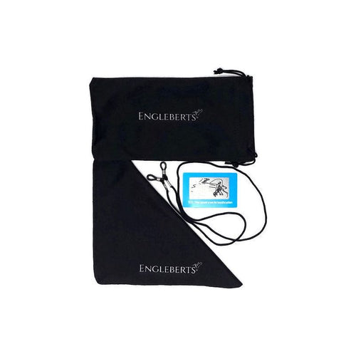 Load image into Gallery viewer, Full Wood, Half Rim Wooden Sunglasses With Bamboo Case, Tea Colored
