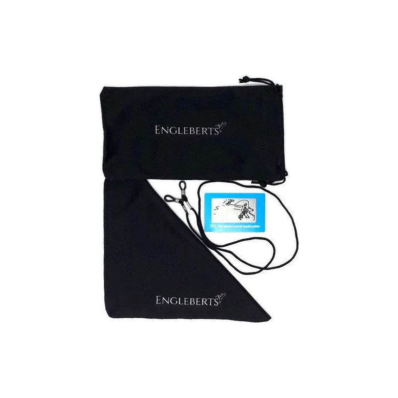 Full Wood, Half Rim Wooden Sunglasses With Bamboo Case, Tea Colored