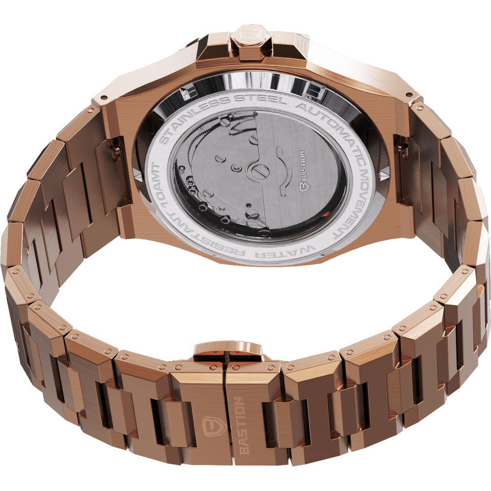 NOMAD - Stainless Steel Automatic 42mm Watch