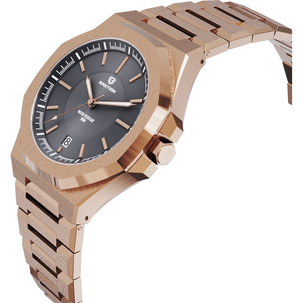 NOMAD - Stainless Steel Automatic 42mm Watch: A Statement of Elegance and Precision