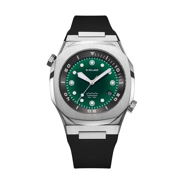 D1 MILANO Mod. SUBACQUEO DEEP GREEN-0