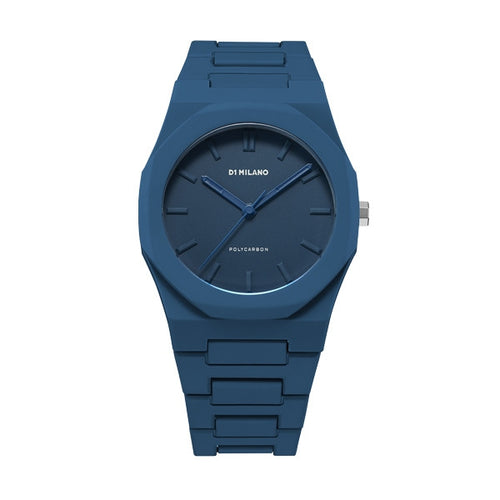 Load image into Gallery viewer, D1 MILANO Mod. POLYCARBON NAVY BLUE - COLOR BLOCK EDITION-0

