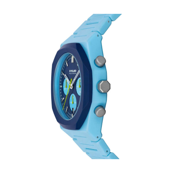 D1 MILANO Mod. POLYCHRONO BLUE BLAST-1