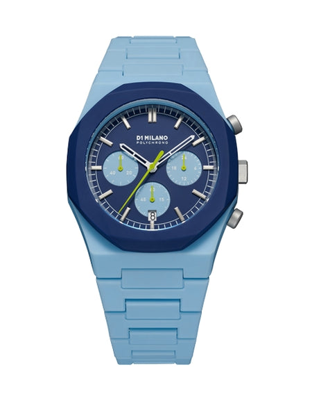 D1 MILANO Mod. POLYCHRONO BLUE BLAST-0