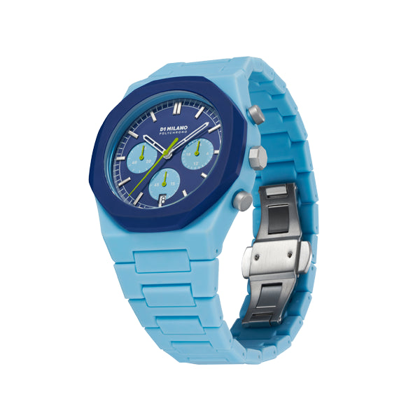 D1 MILANO Mod. POLYCHRONO BLUE BLAST-3