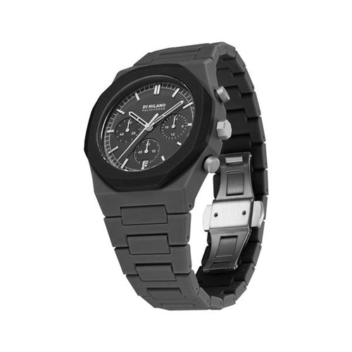 Load image into Gallery viewer, D1 MILANO POLYCHRONO Mod. BLACK BLAST-3
