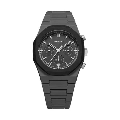 Load image into Gallery viewer, D1 MILANO POLYCHRONO Mod. BLACK BLAST-0
