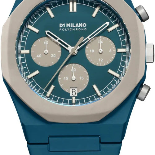 Load image into Gallery viewer, D1 MILANO Mod. POLYCHRONO PETROL BLAST-0
