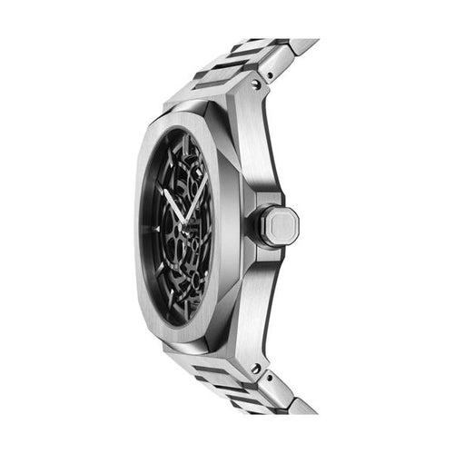 Load image into Gallery viewer, D1 MILANO SKELETON BRACELET Mod. SILVER - Automatic-1
