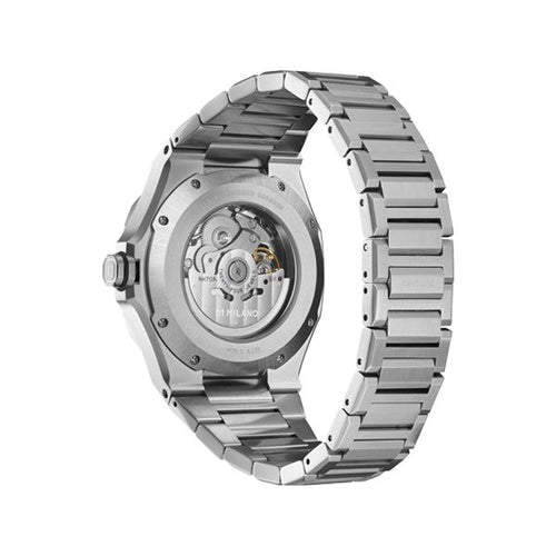 Load image into Gallery viewer, D1 MILANO SKELETON BRACELET Mod. SILVER - Automatic-2
