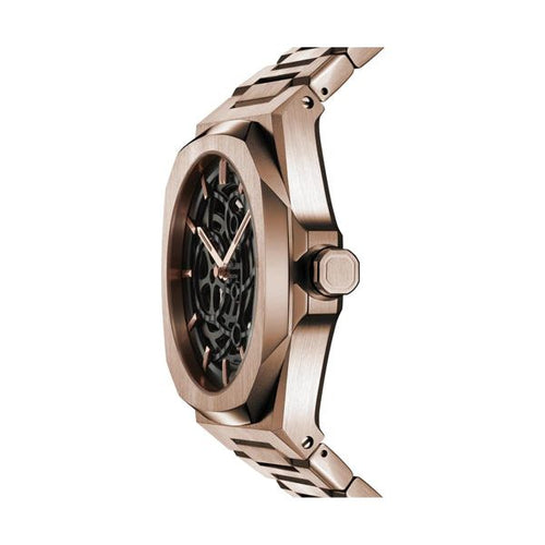 Load image into Gallery viewer, D1 MILANO SKELETON BRACELET Mod. ROSE GOLD - Automatic-1
