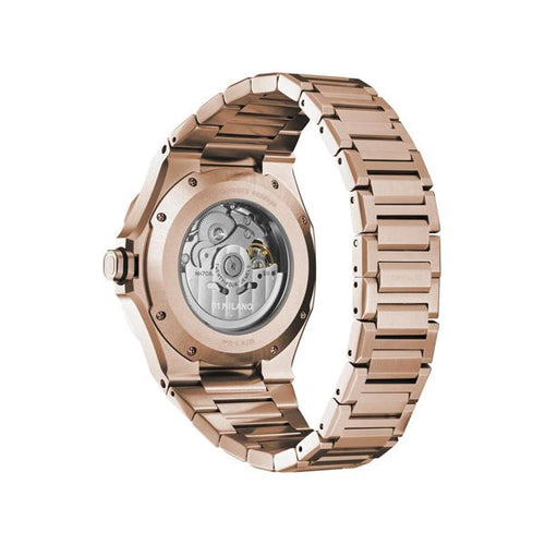 Load image into Gallery viewer, D1 MILANO SKELETON BRACELET Mod. ROSE GOLD - Automatic-2
