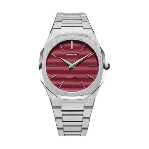 Load image into Gallery viewer, D1 MILANO Mod. ULTRA THIN BORDEAUX - RE-STYLE EDITION-0
