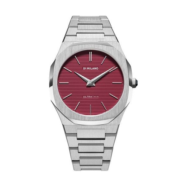 D1 MILANO Mod. ULTRA THIN BORDEAUX - RE-STYLE EDITION-0