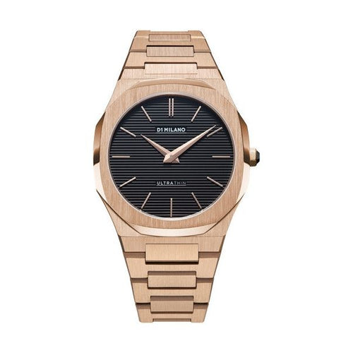 Load image into Gallery viewer, D1 MILANO Mod. ULTRA THIN ROSE GOLD - RE-STYLE EDITION-0
