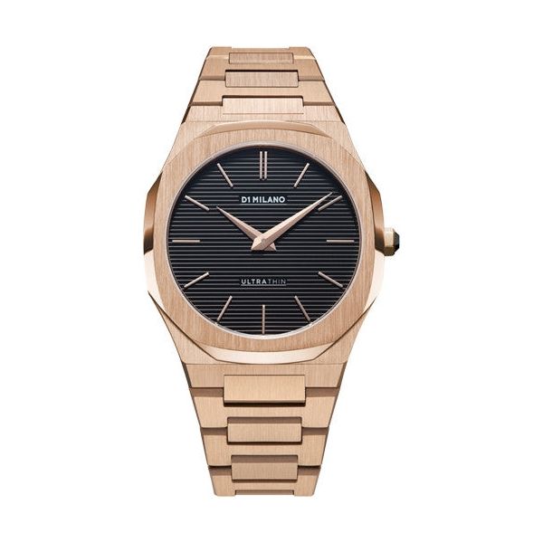 D1 MILANO Mod. ULTRA THIN ROSE GOLD - RE-STYLE EDITION-0