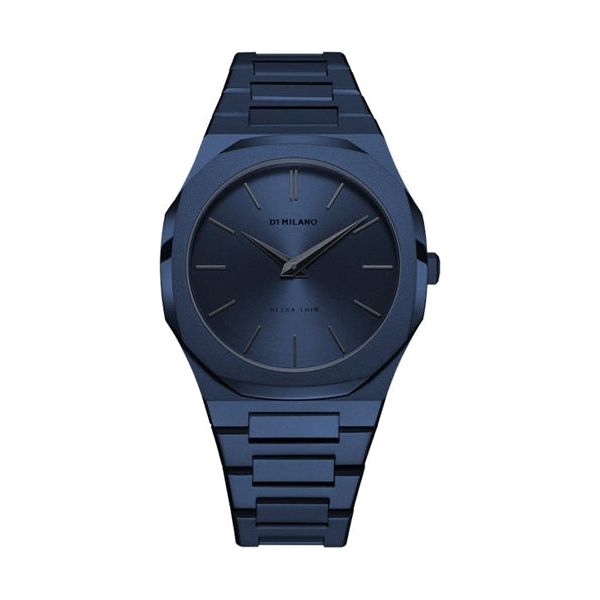 D1 MILANO Mod. ULTRA THIN MIDNIGHT - UT40 MONOCHROME EDITION-0