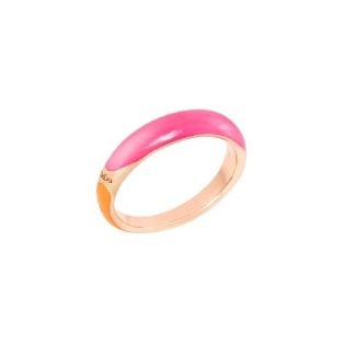 "DODO Ring - Exquisite Silver-Rhodium Alloy Ring with Elegantly Round Design"