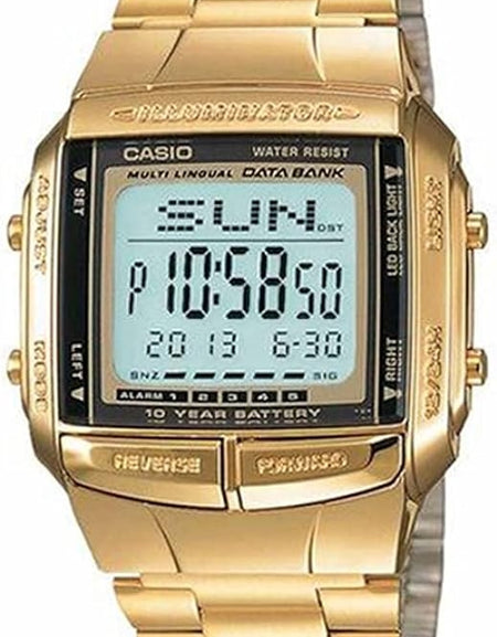 CASIO VINTAGE Mod. DATA BANK - ILLUMINATOR. TELEMENO. 10 YEAR BATTERY-0