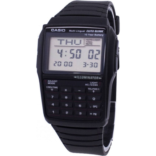 Load image into Gallery viewer, Casio Digital Data Bank 5 Alarm Multi-Lingual DBC-32-1ADF Men&#39;s Watch: A Perfect Fusion of Function and Elegance
