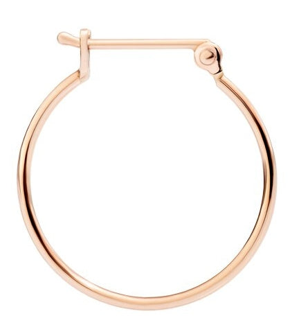 ORECCHINI DODO MOD. DHA6001HOOPS0009R-0