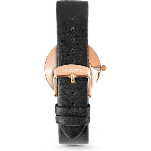Load image into Gallery viewer, ROSE GOLD WITH BLACK STRAP I CLASSIC 40 MM-2
