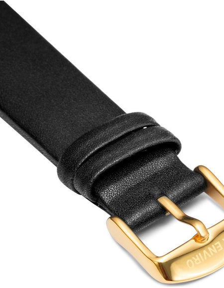 Black Unstitched Strap | 20MM