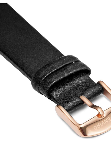 Black Unstitched Strap | 20MM