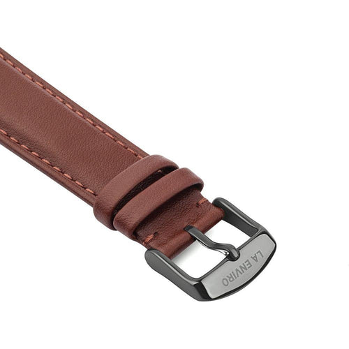 Load image into Gallery viewer, Brown Vegan Leather  Strap | 20MM
