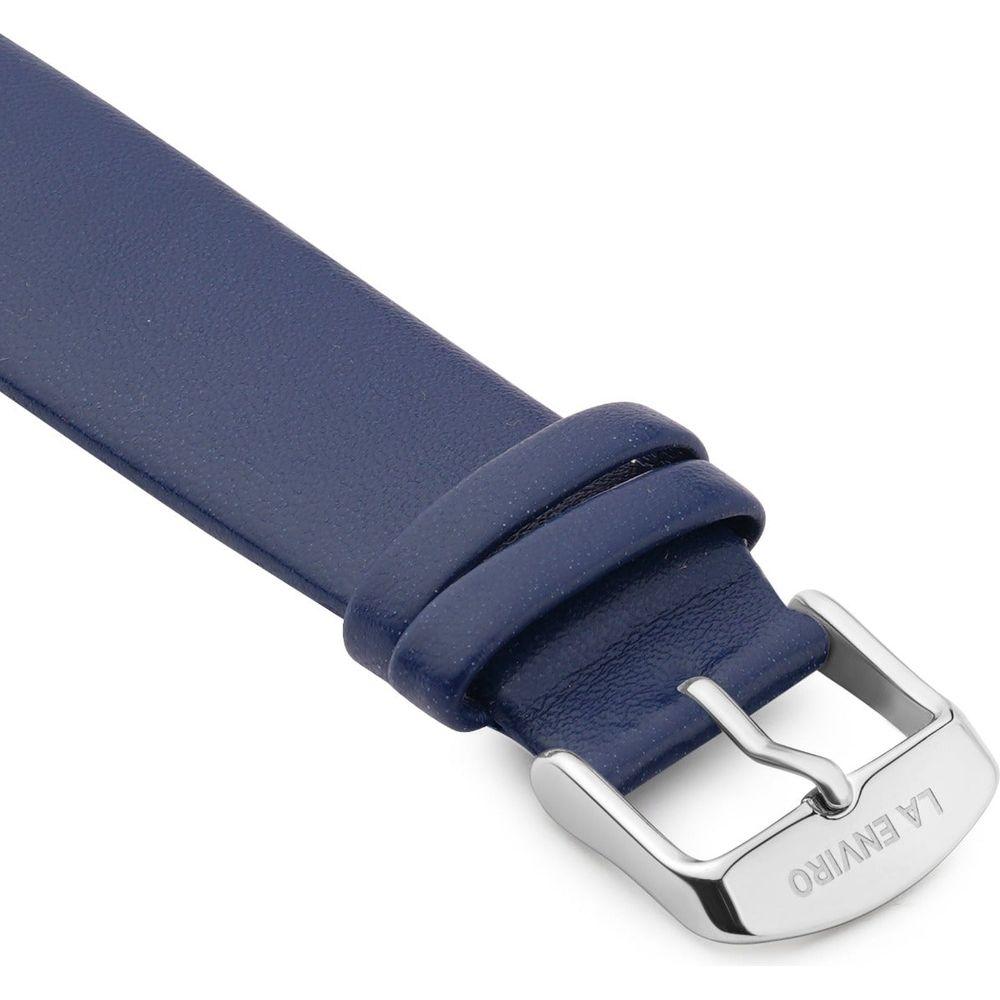 Blue Vegan Leather Unstitched Strap | 20MM