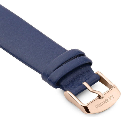 Load image into Gallery viewer, Blue Vegan Leather Unstitched Strap | 20MM
