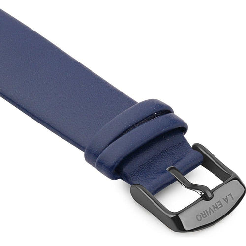 Load image into Gallery viewer, Blue Vegan Leather Unstitched Strap | 20MM
