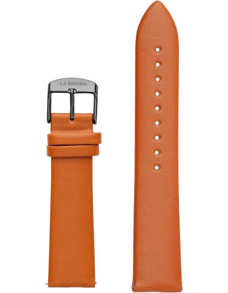 Tan Unstitched Watch Strap | 20MM