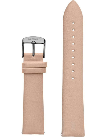 Pink Unstitched Watch Strap | 20MM