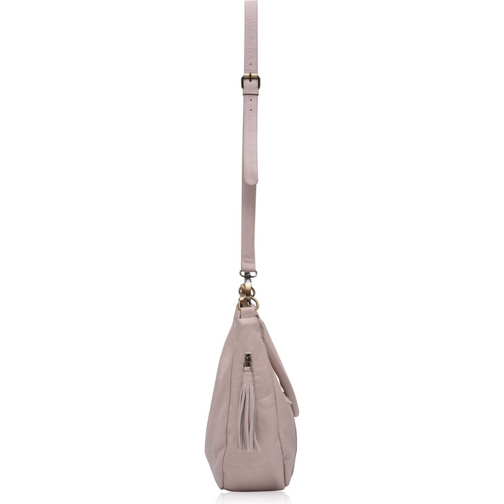 Elysian Coast Leather Crossbody Bag